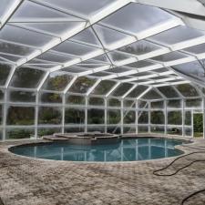 Pool Cage Painting in Tarpon Springs, FL