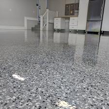 Garage Floor Epoxy Flooring Restoration In Tampa, FL