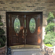Door Refinishing in Safety Harbor Fl 1