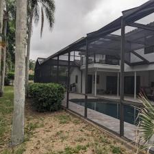 Wonderful-Pool-Cage-Painting-in-Clearwater-Fl 0