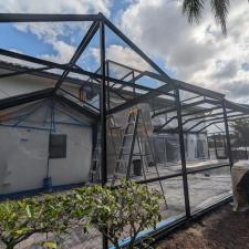 Wonderful-Pool-Cage-Painting-in-Clearwater-Fl 3